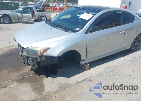 2007 Scion Tc из США, поврежденный, VIN JTKDE167970192132